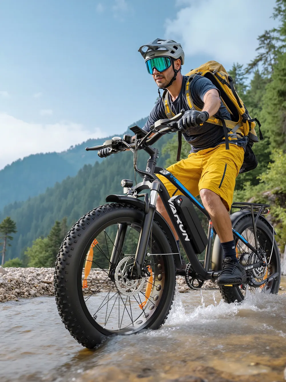 VARUN M26-2 PLUS e-bike pre-assembled and tuned, ready to ride
