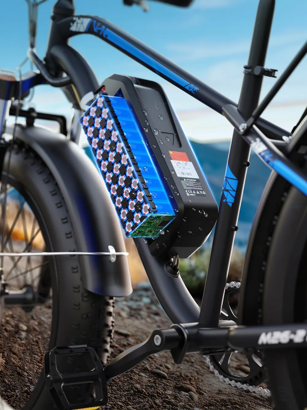 VARUN M26-2 PLUS electric bike with manufacturer code VARUN