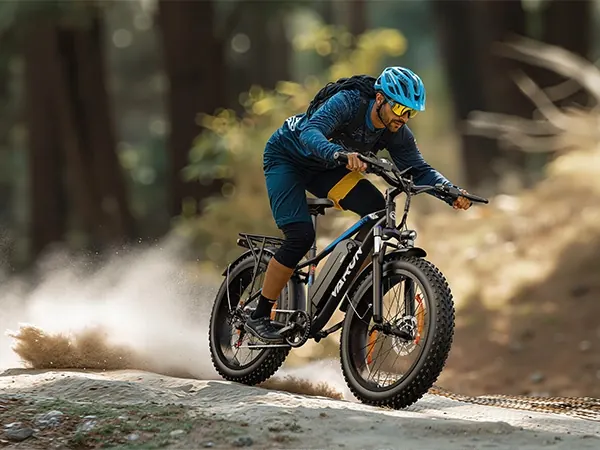 VARUN M26-2 PLUS electric mountain bike unisex design for all riders