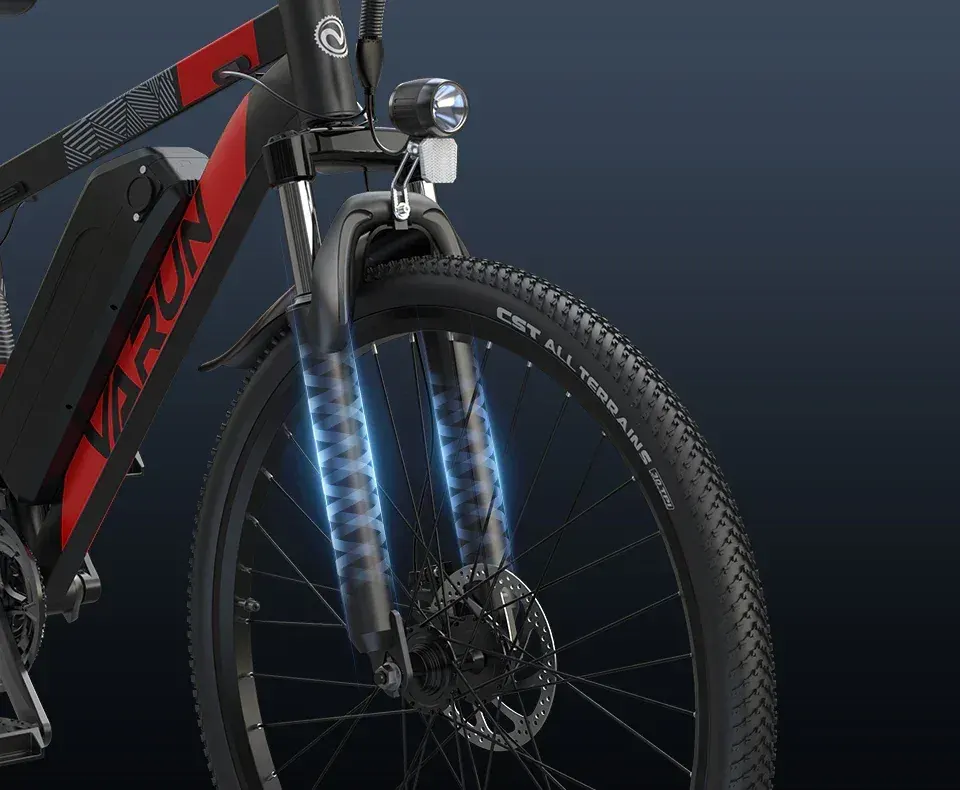 Varun M27-1 Electric Mountain Bike image 10
