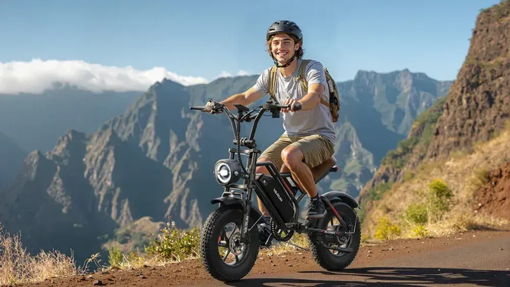 Varun PLORER Fat Tire Electric Bike image 8