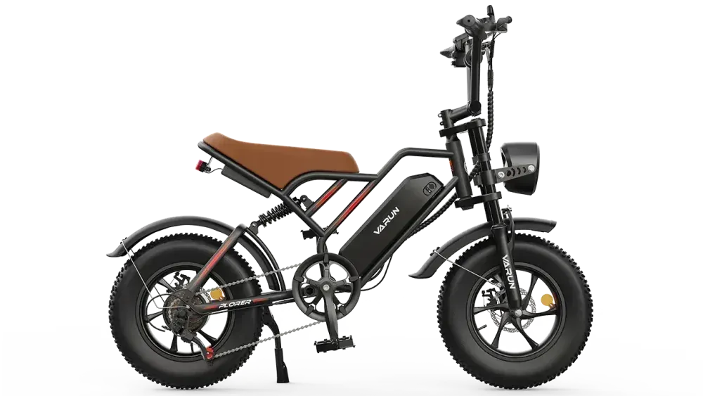 Varun PLORER Fat-Tyre Electric Bike image 9