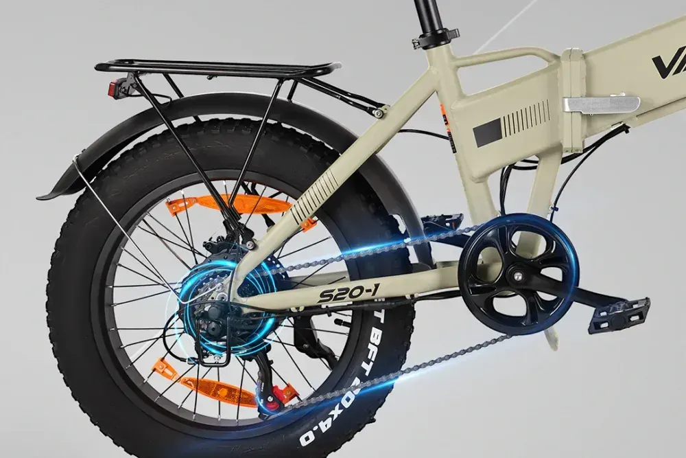 Varun S20-1 Fat Tire Electric Bike image 10