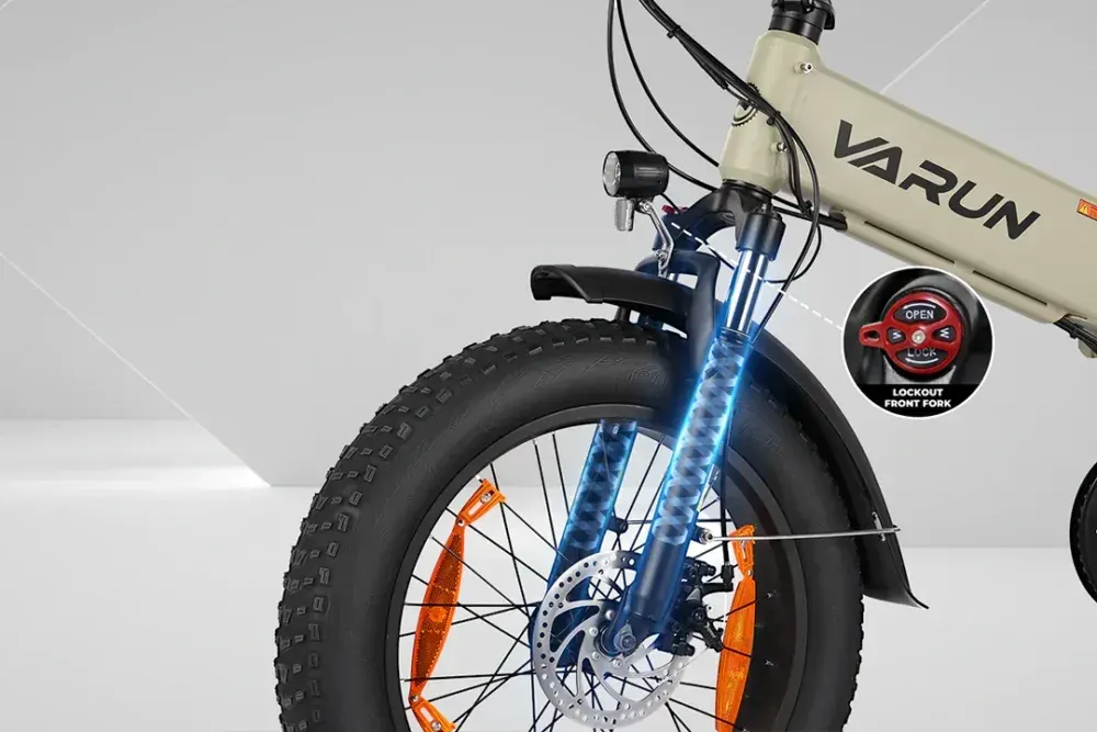Varun S20-1 Fat Tire Electric Bike image 11
