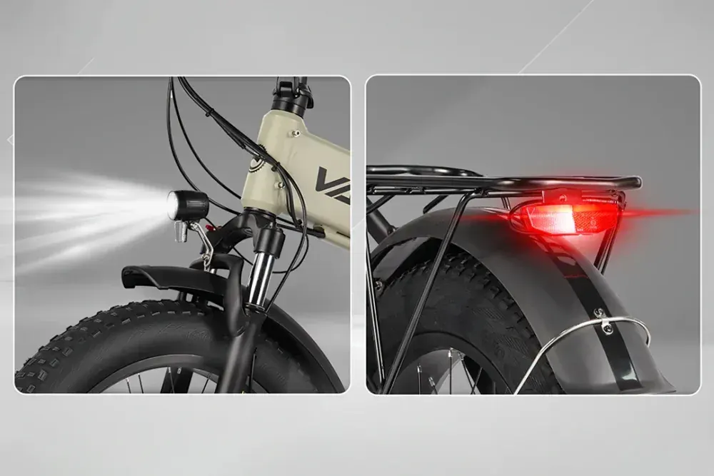 Varun S20-1 Fat Tire Electric Bike image 12