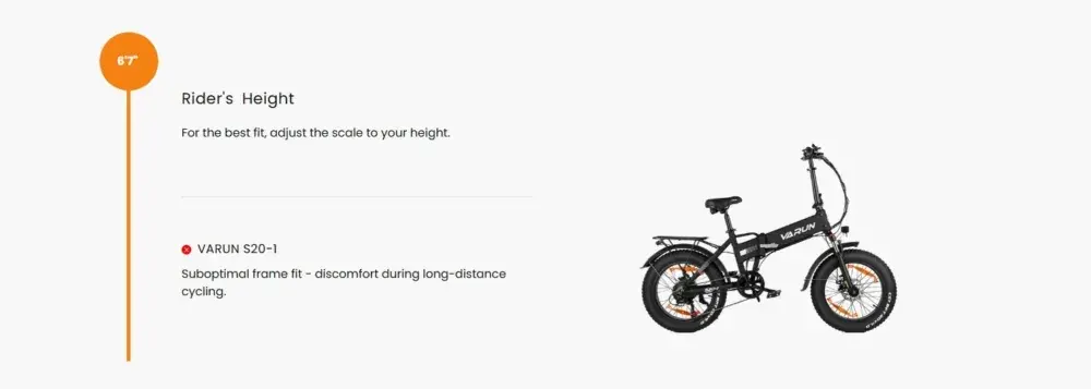 Varun S20-1 Fat Tire Electric Bike image 3