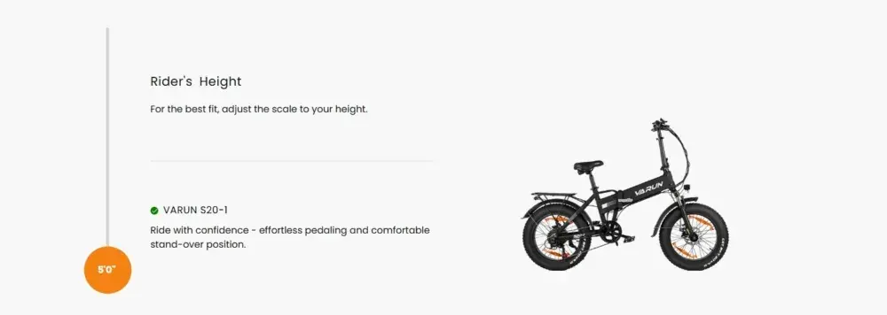 Varun S20-1 Fat Tire Electric Bike image 4