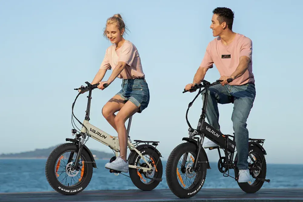 Varun S20-1 Fat Tire Electric Bike image 5