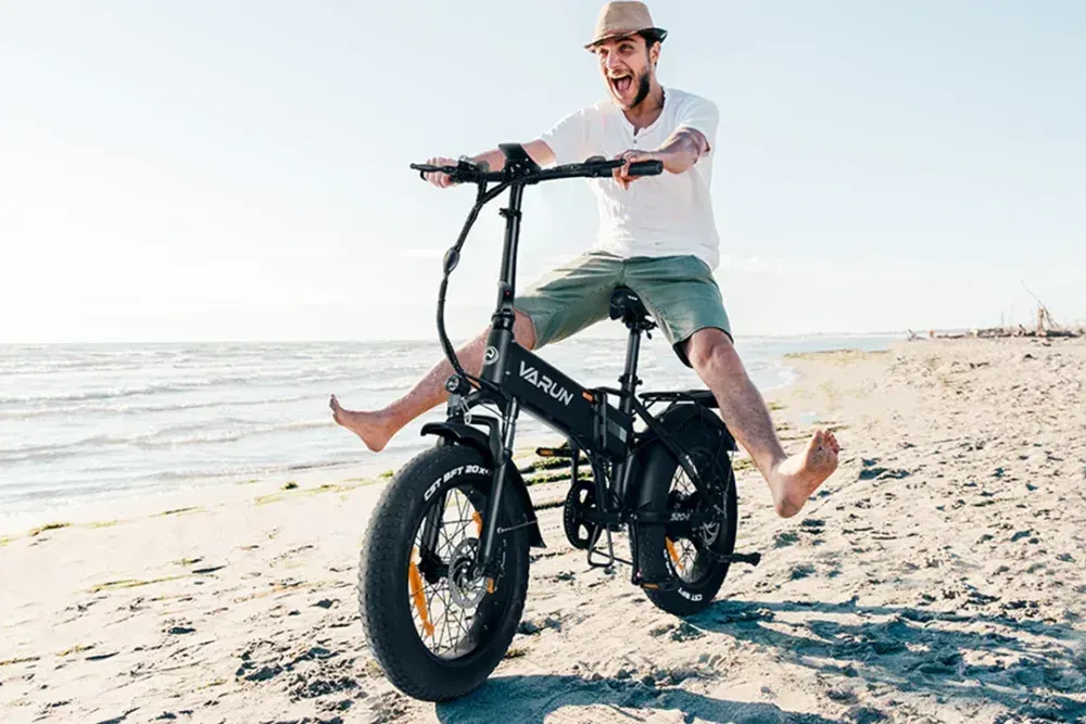 Varun S20-1 Fat Tire Electric Bike image 6