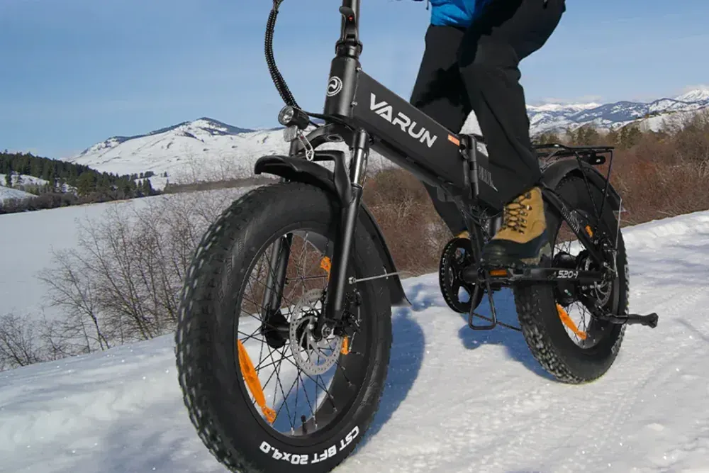 Varun S20-1 Fat Tire Electric Bike image 7