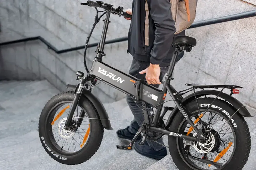 Varun S20-1 Fat Tire Electric Bike image 8