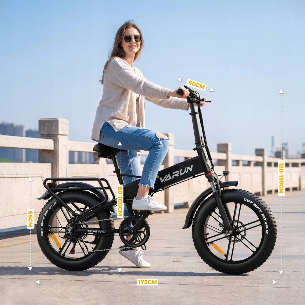 VARUN S20-2 PRO Folding Electric Bike image 7