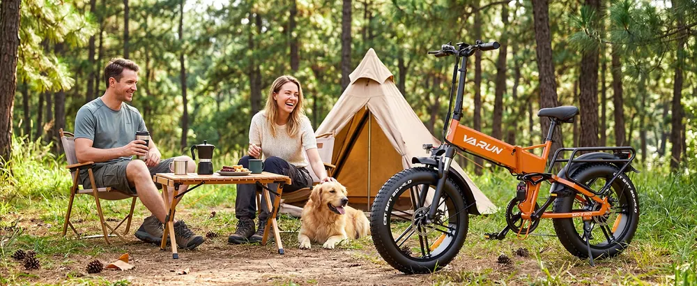 VARUN S20-2 PRO electric bike suited to riders 158-185cm tall