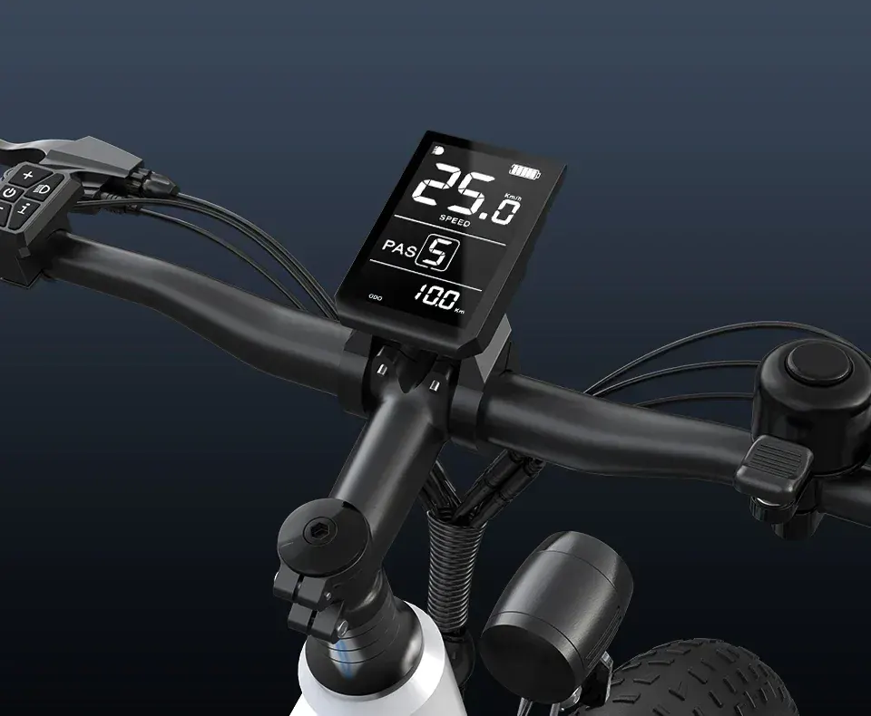Varun S26-1 Fat Tire Electric Bike image 10