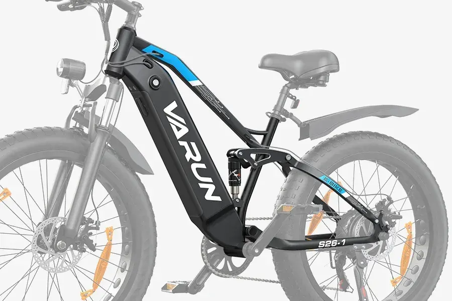 Varun S26-1 Fat Tire Electric Bike image 12