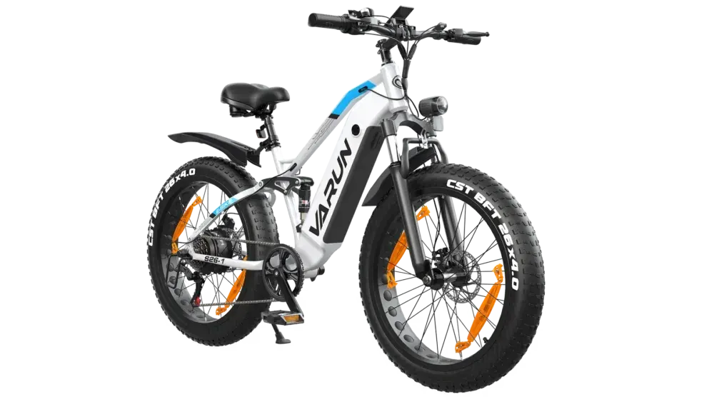 Varun S26-1 Fat Tire Electric Bike image 13