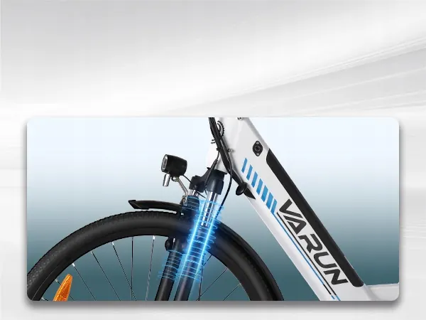 VARUN S700-2 City Electric Bike image 11