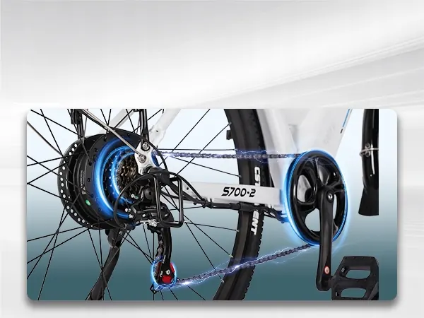 VARUN S700-2 City Electric Bike image 12