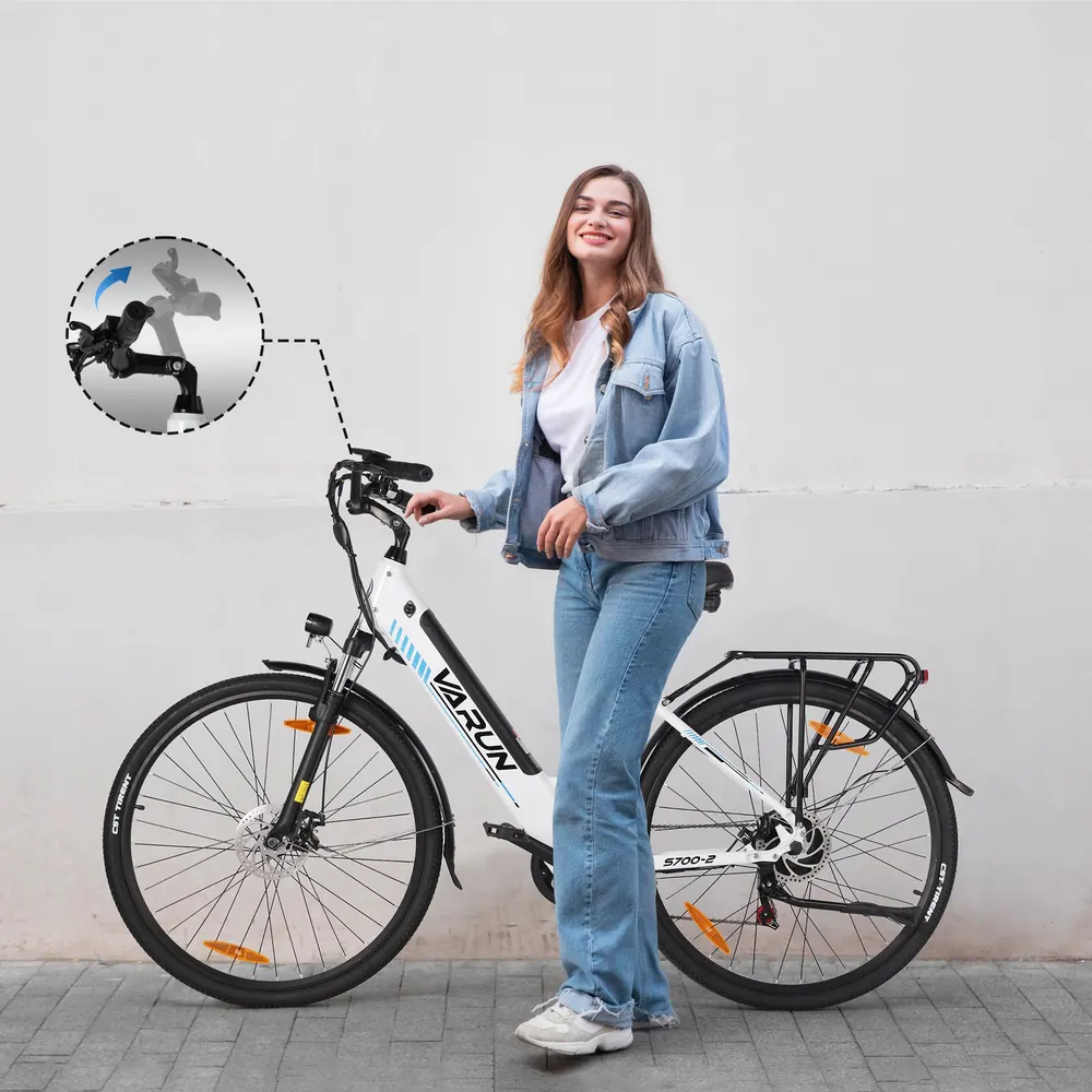 VARUN S700-2 City Electric Bike image 5
