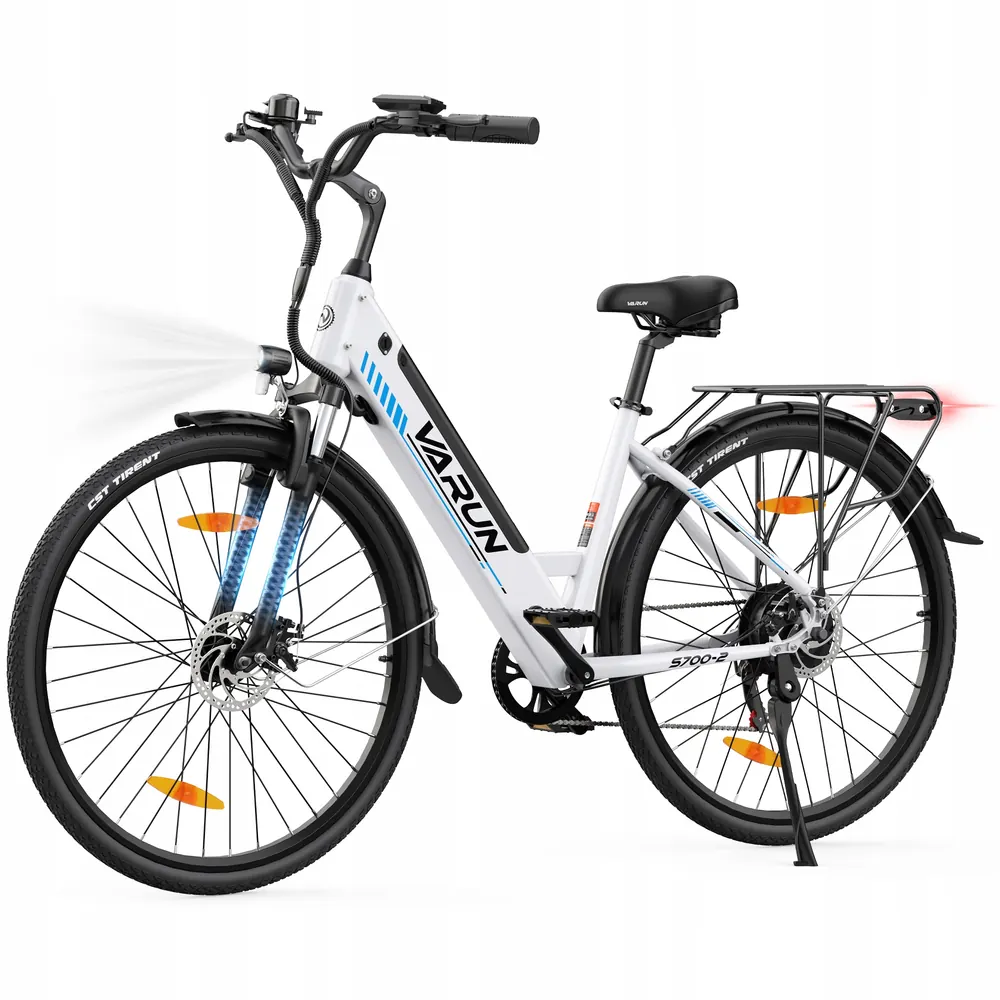VARUN S700-2 women's electric city bike, 250W motor, 25km/h top speed