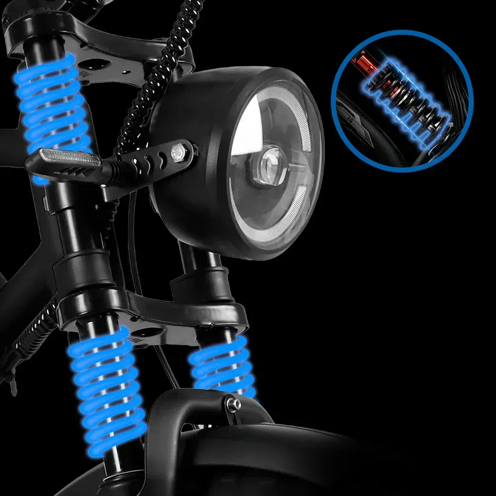 Victrip R6 Pro Fat Tyre Electric Moped Bike image 10