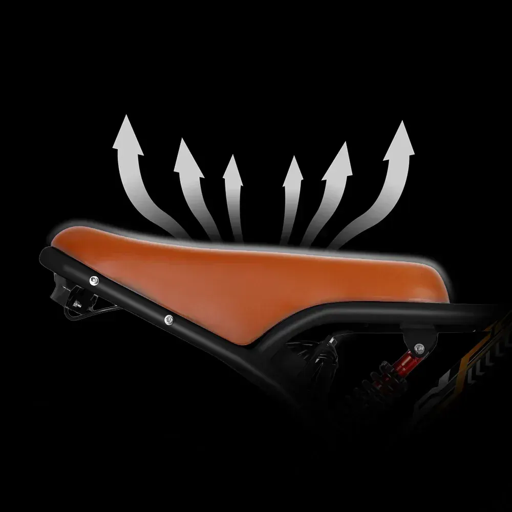 Victrip R6 Pro Fat Tyre Electric Moped Bike image 11
