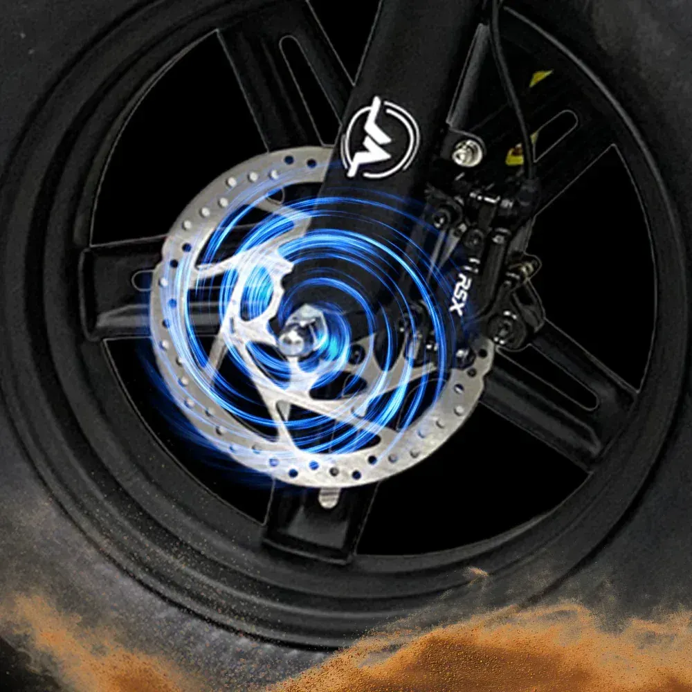 Victrip R6 Pro Fat Tyre Electric Moped Bike image 6