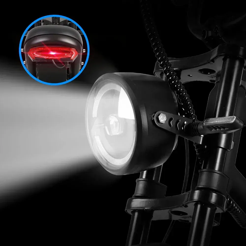 Victrip R6 Pro Fat Tyre Electric Moped Bike image 8