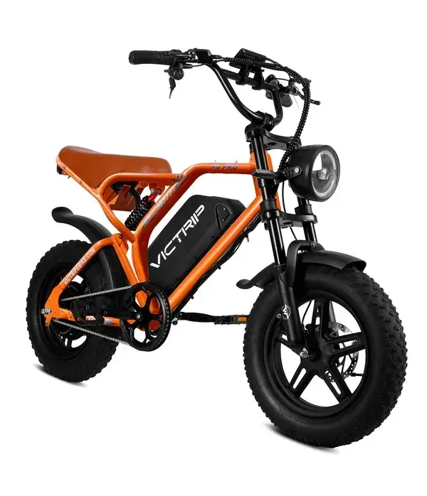 Victrip R6 Pro Fat Tyre Electric Moped Bike image 13