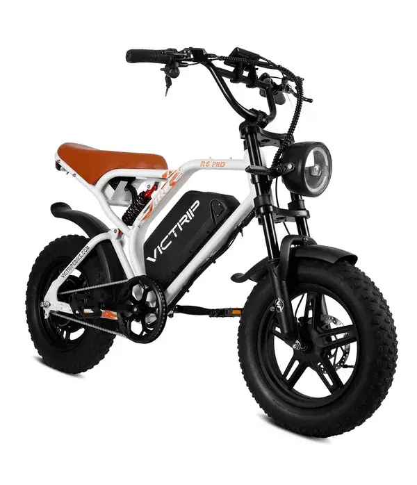 Victrip R6 Pro Fat Tyre Electric Moped Bike image 15