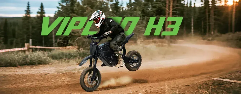 Vipcoo H3 Electric Dirt Bike image 3