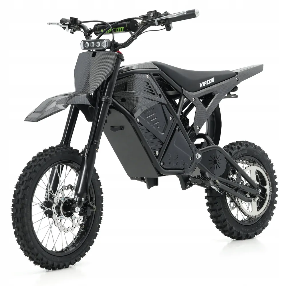 VIPCOO H3 electric bike 3500W motor 48V 23Ah battery 60km/h speed hydraulic brake