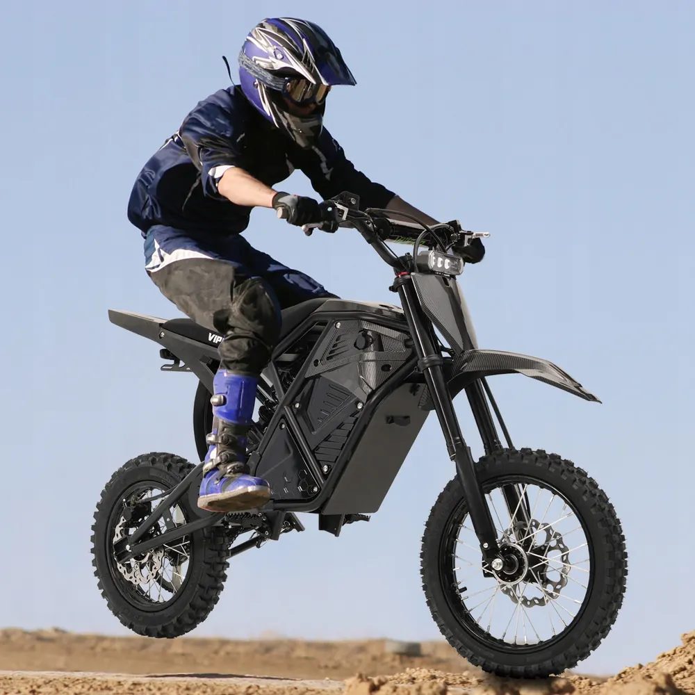VIPCOO H3 ZoomRide electric bike with 48V 23Ah battery and 60km/h speed