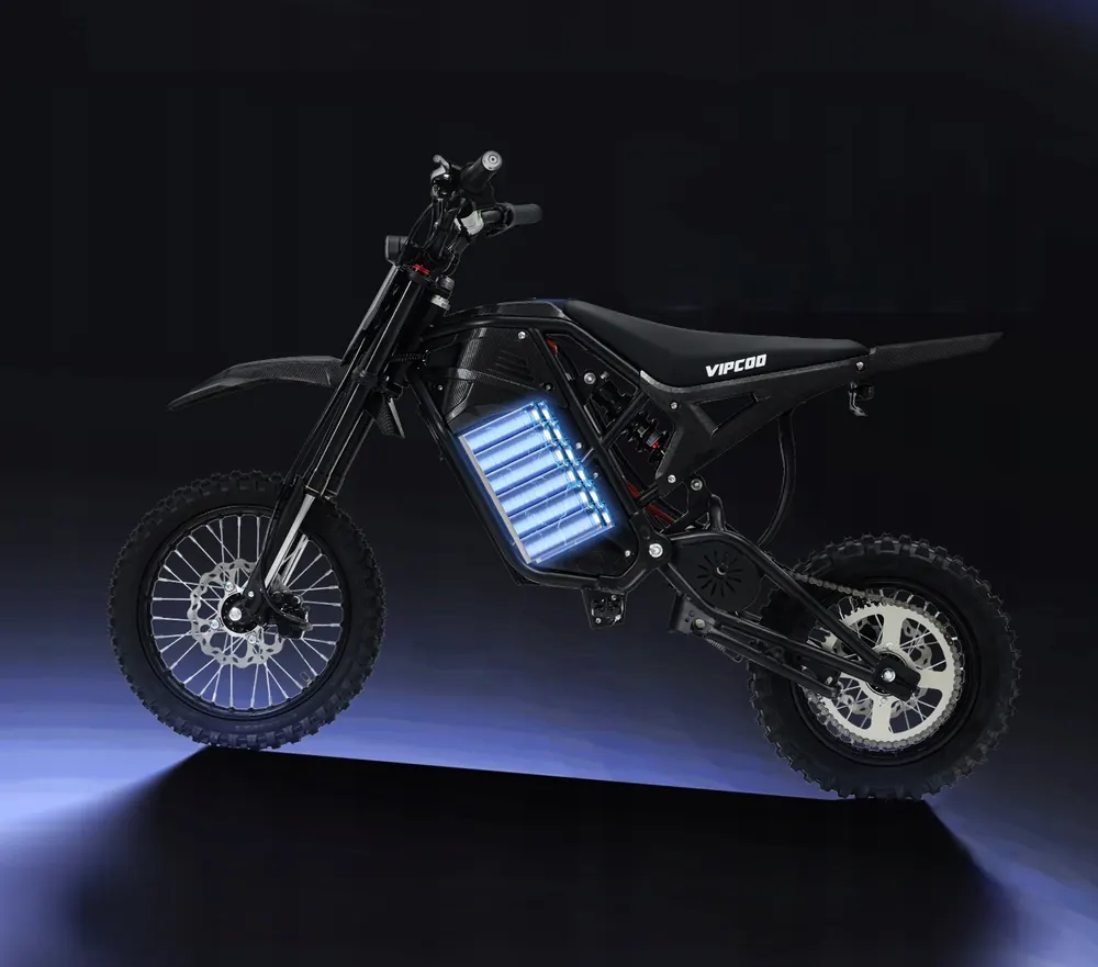 VIPCOO H3 electric bike 12 inch wheel diameter for stable ride