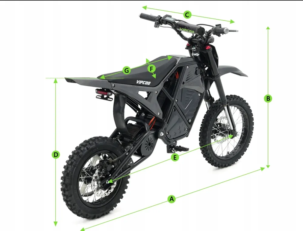 VIPCOO H3 electric bike with front and rear suspension for smooth ride