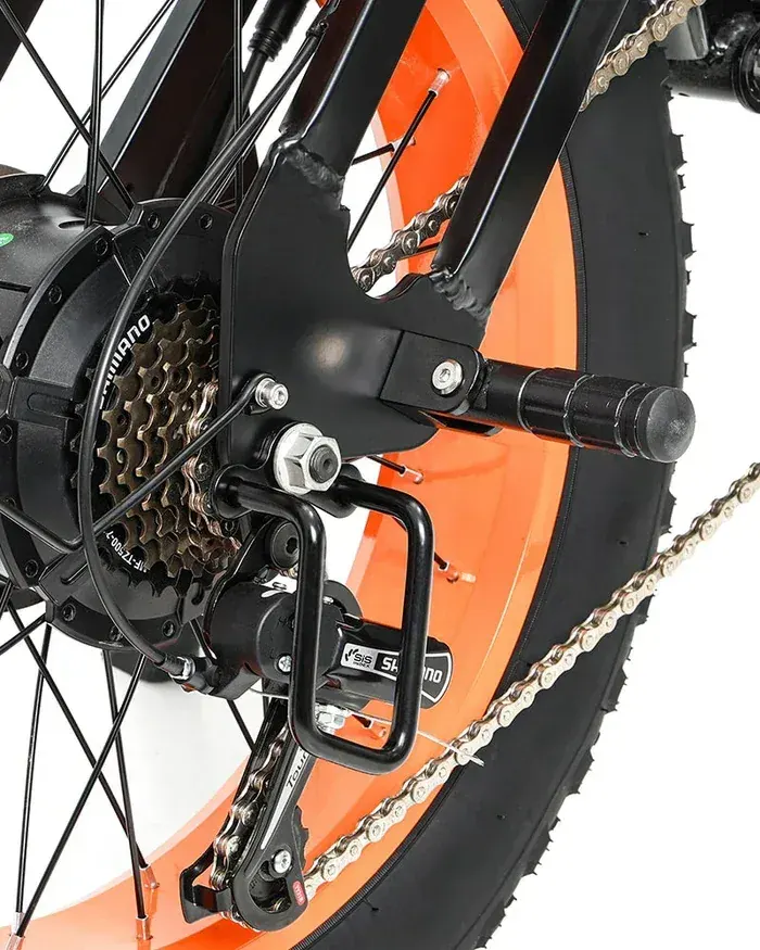 Vipcoo VM6 Fat Tyre Electric Bike image 10