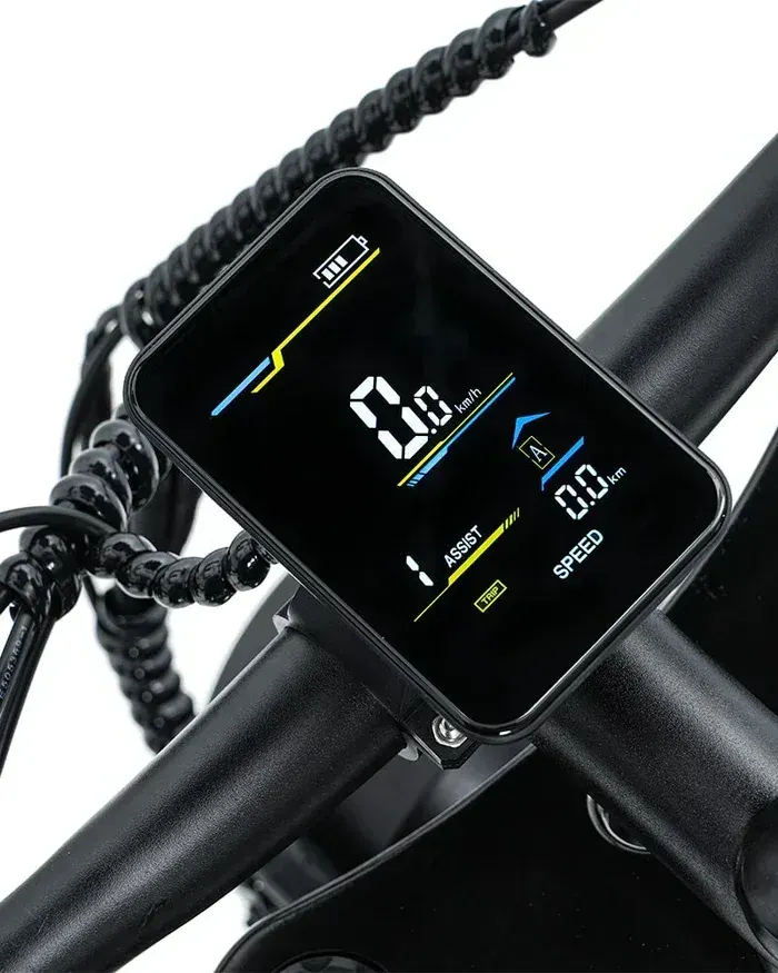 Vipcoo VM6 Fat Tyre Electric Bike image 11