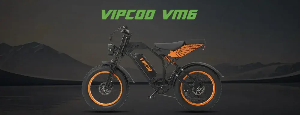 Vipcoo VM6 Fat Tyre Electric Bike image 3