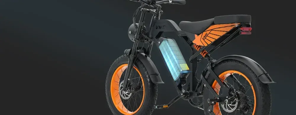 Vipcoo VM6 Fat Tyre Electric Bike image 5
