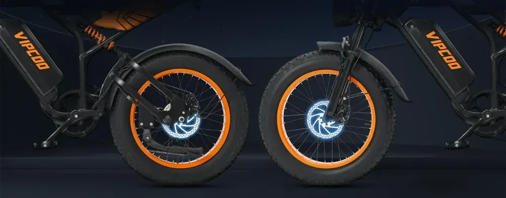 Vipcoo VM6 Fat Tyre Electric Bike image 7