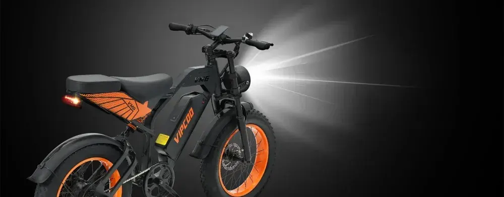 Vipcoo VM6 Fat Tyre Electric Bike image 8