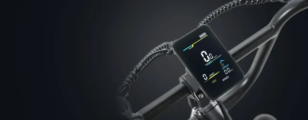 Vipcoo VM6 Fat Tyre Electric Bike image 9