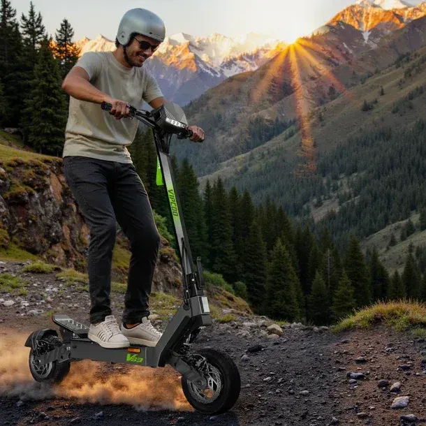 Vipcoo VS3 Touch Screen Electric Scooter image 2