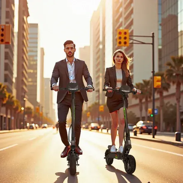 Vipcoo VS3 Touch Screen Electric Scooter image 5
