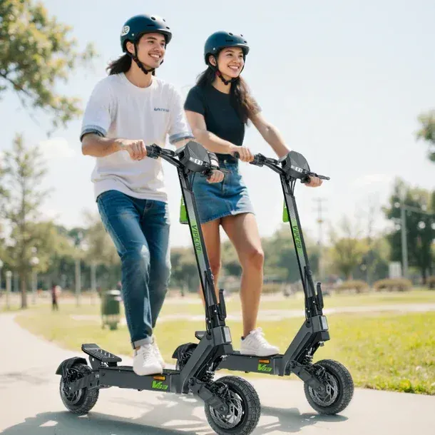 Vipcoo VS3 Touch Screen Electric Scooter image 6