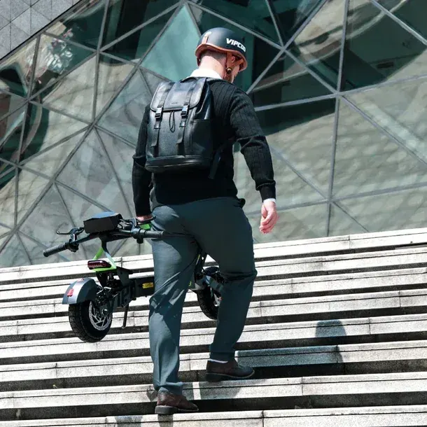 Vipcoo VS3 Touch Screen Electric Scooter image 8