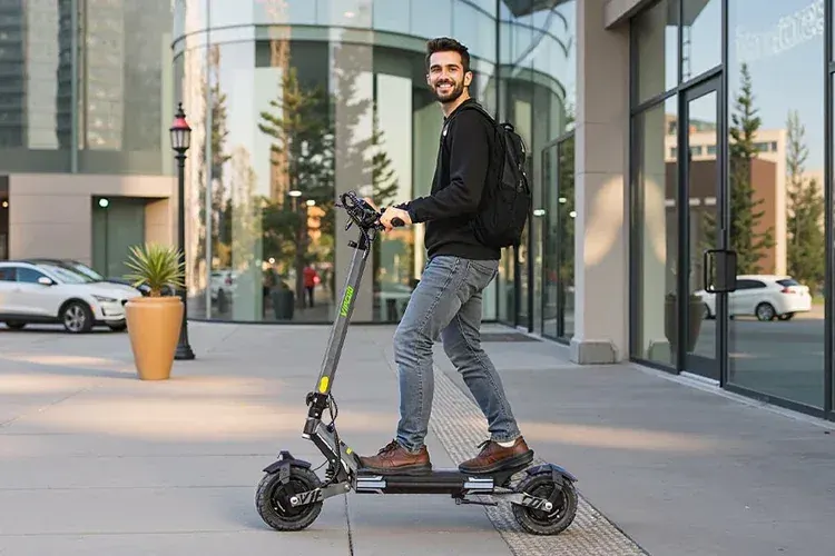 Vipcoo VS6 Pro Dual Motor Electric Scooter image 11