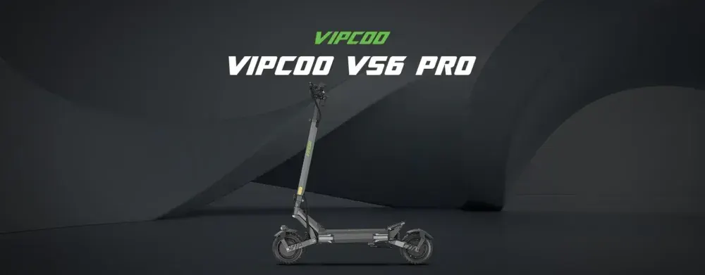 Vipcoo VS6 Pro Dual Motor Electric Scooter image 3