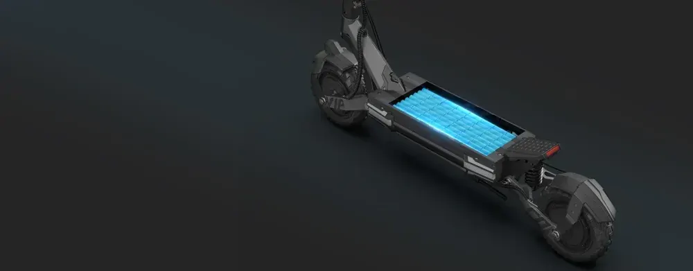 Vipcoo VS6 Pro Dual Motor Electric Scooter image 5