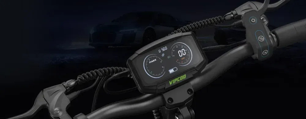 Vipcoo VS6 Pro Dual Motor Electric Scooter image 6
